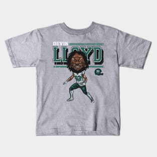 Devin Lloyd Jacksonvilles Cartoon Kids T-Shirt